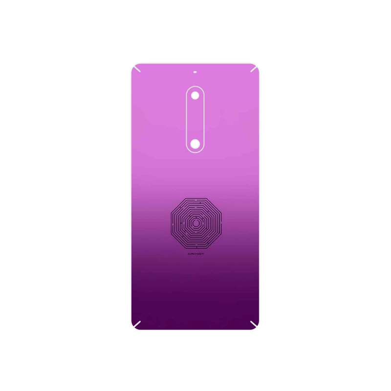 برچسب پوششی ماهوت مدل Minimal Maze مناسب برای گوشی موبایل نوکیا 5