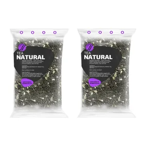 چای سبز جاسمین نچرال - 1000 گرم بسته 2 عددی 