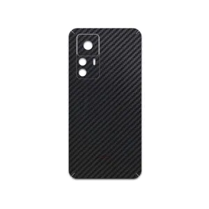 MAHOOT Carbon-Fiber Cover Sticker for Xiaomi 12T Pro