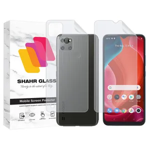 Shahr Glass MTNANBSH Screen Protector With Nano Back For Realme C25Y