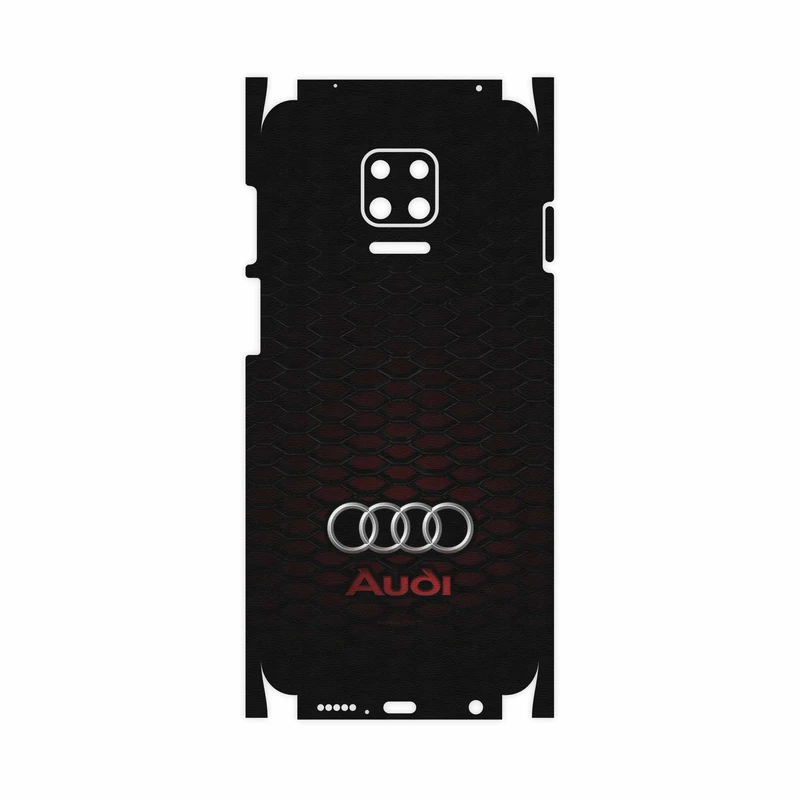 برچسب پوششی ماهوت مدل Audi AG-FullSkin مناسب برای گوشی موبایل شیائومی Redmi Note 9S