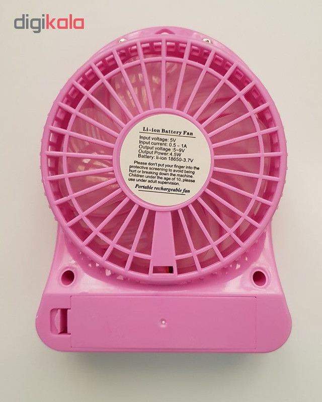 پنکه رومیزی کد 18650so