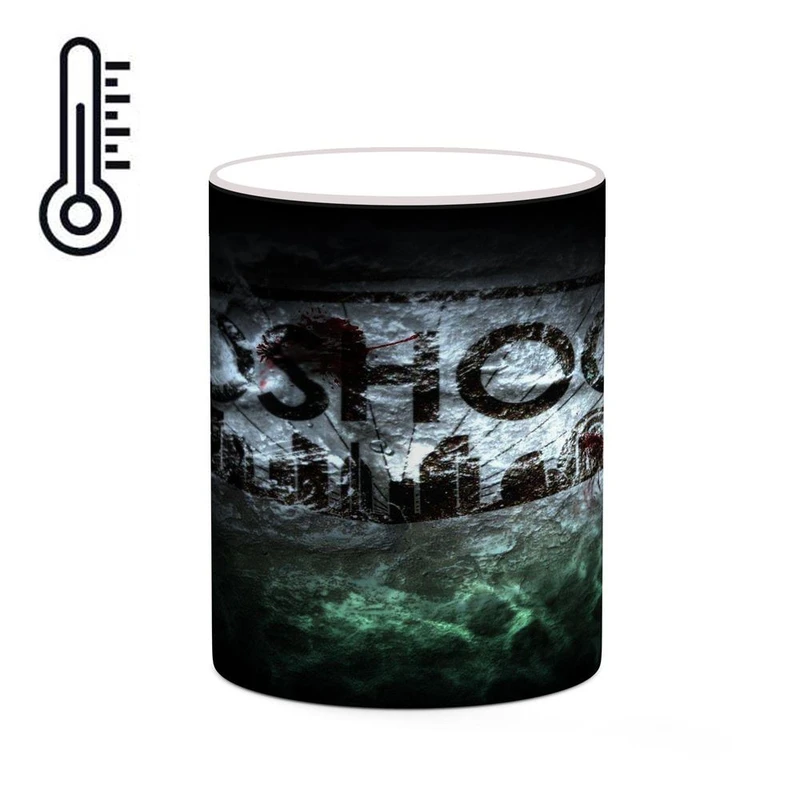 ماگ حرارتی کاکتی مدل بازی BioShock کد mgh27709