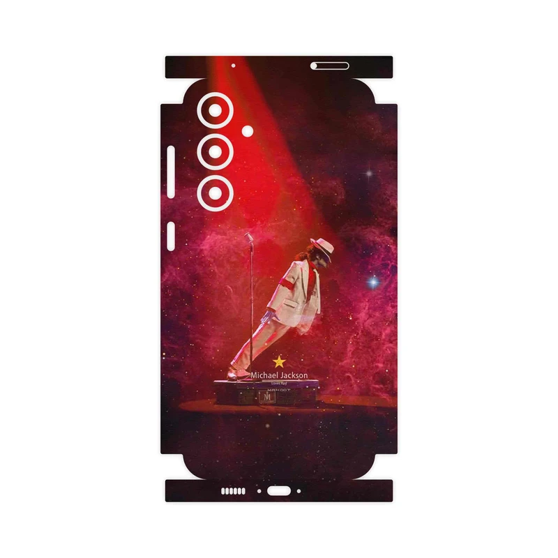 برچسب پوششی ماهوت مدل Michael Jackson-FullSkin مناسب برای گوشی موبایل سامسونگ Galaxy S23 FE