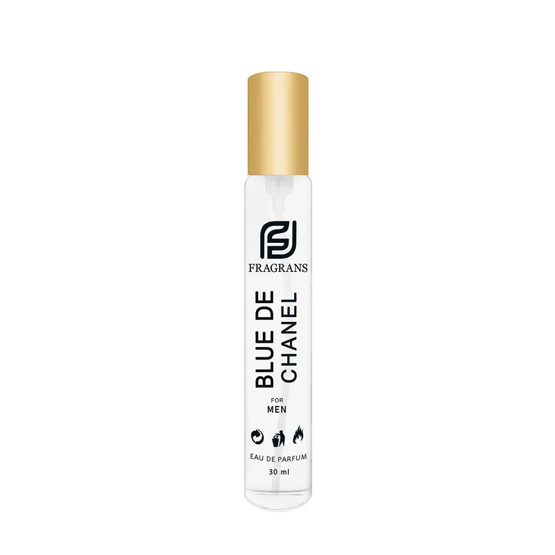عطر جیبی فراگرنس مدل Bluede Chanel حجم 30 میلی لیتر