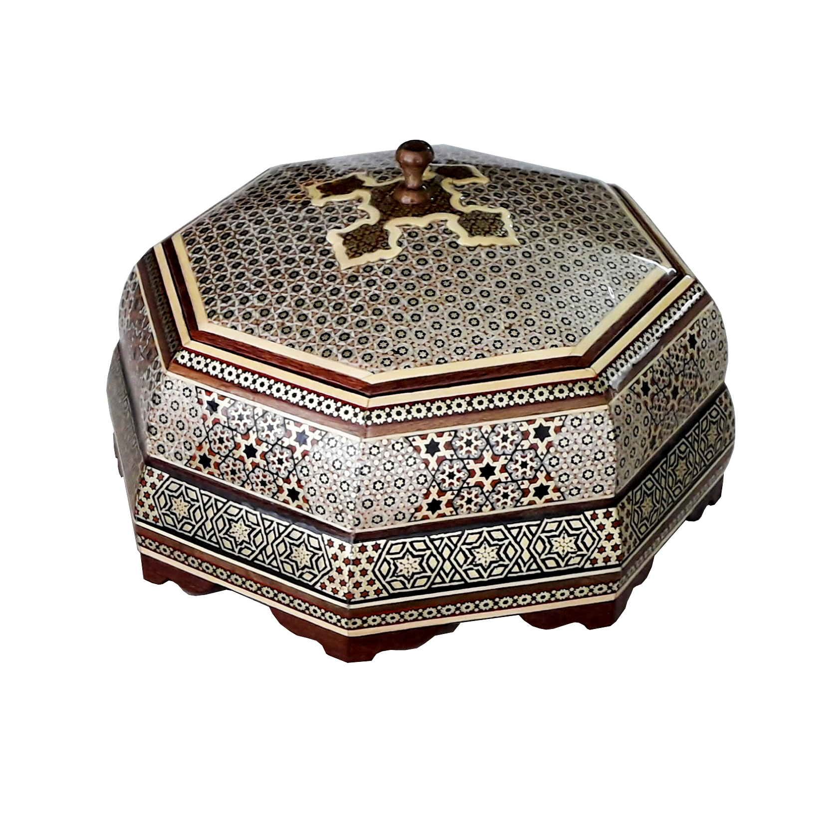 شکلات خوری خاتم کاری کد 01