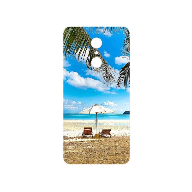 برچسب پوششی ماهوت مدل Beach مناسب برای گوشی موبایل شیائومی REDMI 5