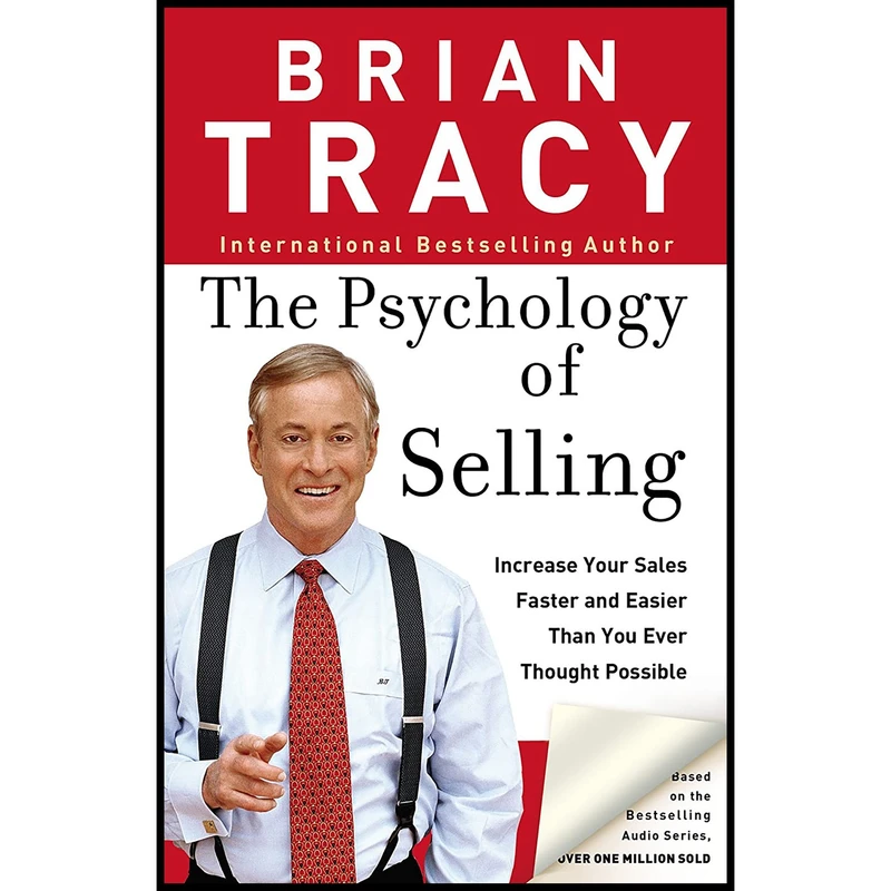 کتاب The Psychology of Selling اثر Brian Tracy انتشارات HarperCollins Leadership