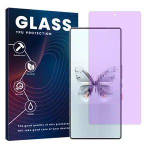 Glass Eye Care model anti purple screen protector suitable for ZTE Nubia Red Magic 10 Pro mobile phone