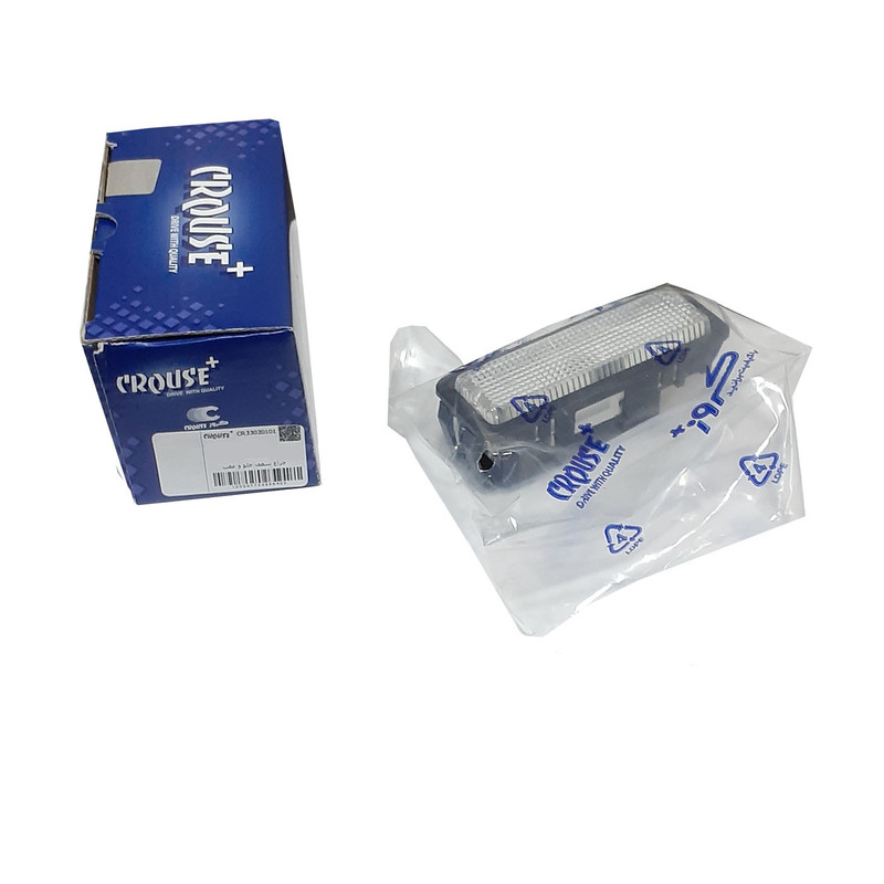 کلید چراغ سقف جلو و عقب کروز پلاس کد CR330201 مناسب برای پژو 405