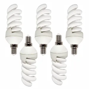 لامپ کم مصرف 12 وات خزرشید مدل KH124 پایه E14 بسته 5 عددی