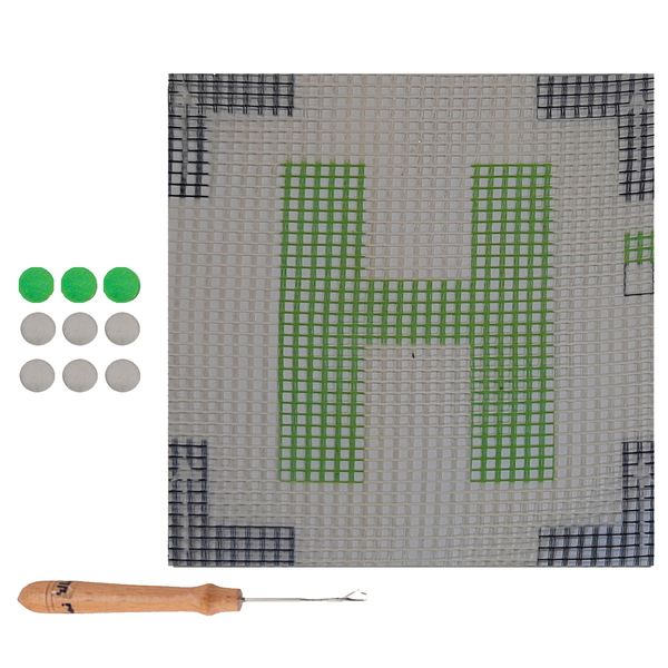 بسته فرشینه بافی مدل H-3005 مجموعه 11 عددی