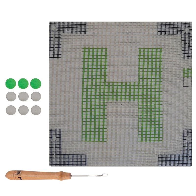 بسته فرشینه بافی مدل H-3005 مجموعه 11 عددی