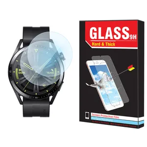Hard And Thick NHT Nano Screen Protector For Huawei Watch GT 3 46mm Pack of 2