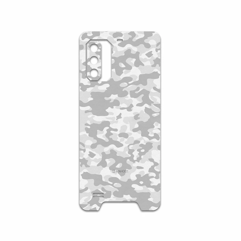 برچسب پوششی ماهوت مدل Army-Snow مناسب برای گوشی موبایل یولفون Armor 7