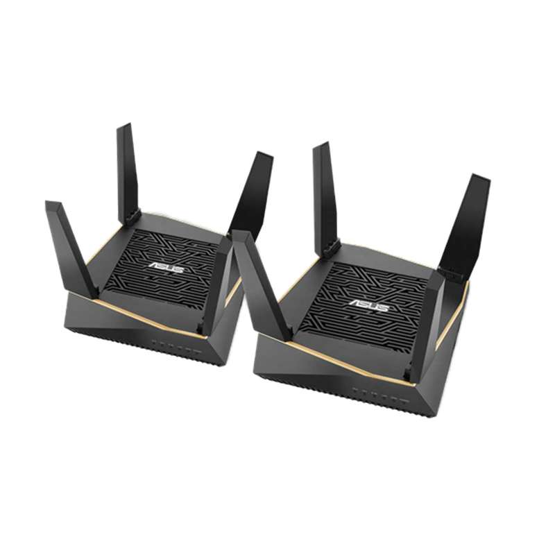روتر ایسوس مدل RT-AX92U بسته 2 عددی روتر ایسوس مدل RT-AX92U بسته 2 عددی