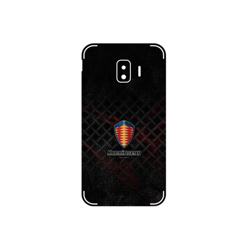 برچسب پوششی ماهوت مدل Koenigsegg Automotive AB مناسب برای گوشی موبایل سامسونگ Galaxy J2 Core
