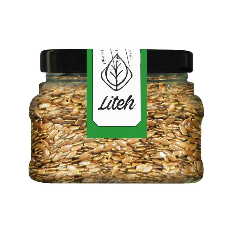 تخم کتان لیته - 100 گرم