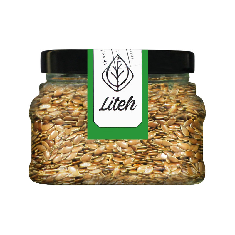 تخم کتان لیته - 100 گرم