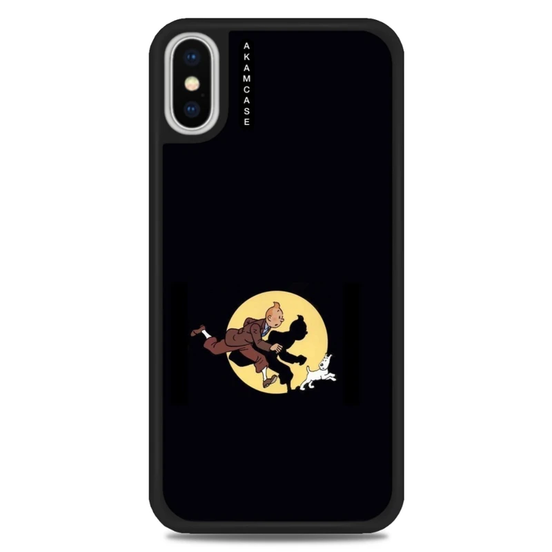 کاور آکام مدل AMC-WAX-TINTIN-7 مناسب برای گوشی موبایل اپل iPhone X/Xs