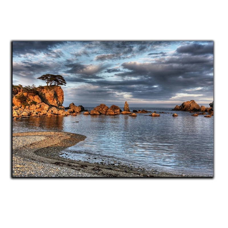 تابلو شاسی بکلیت طرح ساحل دریا مدل SH-s1182