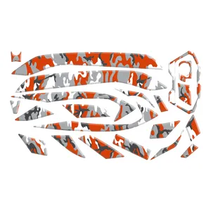 برچسب بدنه موتورسیکلت مدل C2001 مناسب برای هوندا کلیک