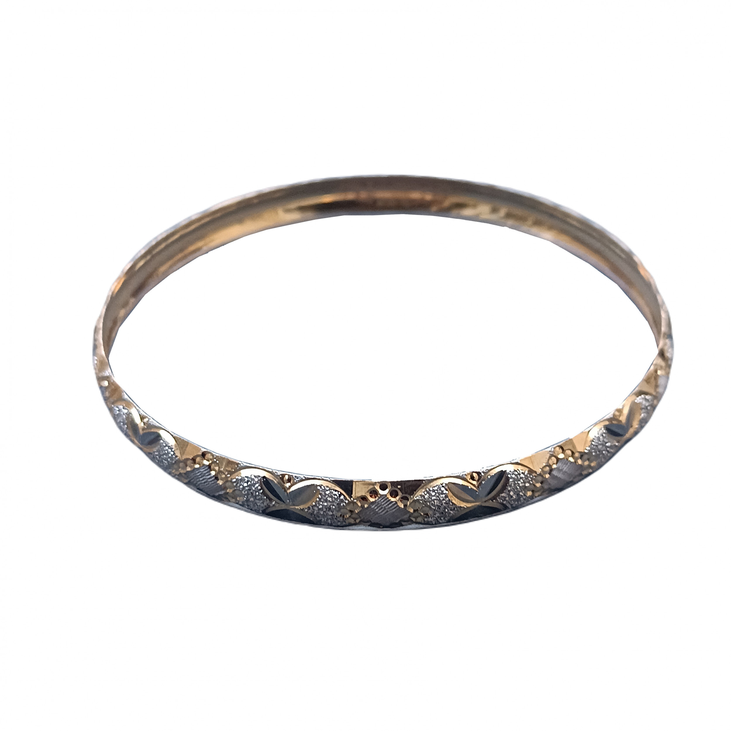 النگو طلا 18 عیار زنانه مدل یکتا s3 النگو طلا 18 عیار زنانه مدل یکتا s3