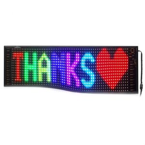 نقد و بررسی نمایشگر منعطف ال ای دی خودرو کد 0047 توسط خریداران