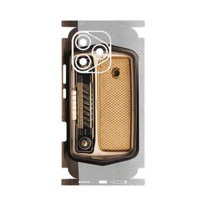 MAHOOT Radio Nostalgia-FullSkin Cover Sticker for Honor 400 Lite