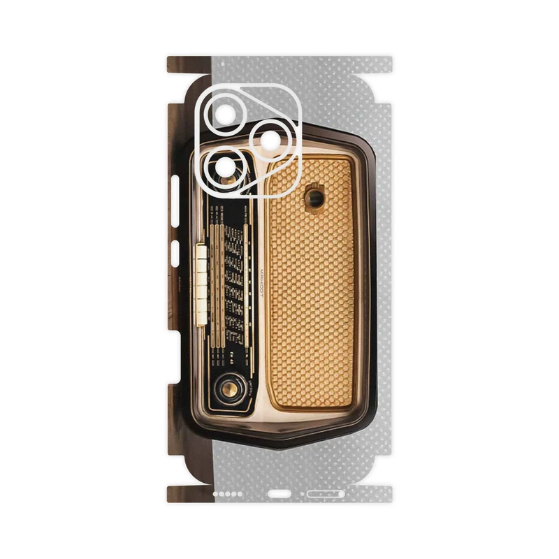 برچسب پوششی ماهوت مدل Radio Nostalgia-FullSkin مناسب برای گوشی موبایل آنر 400 Lite