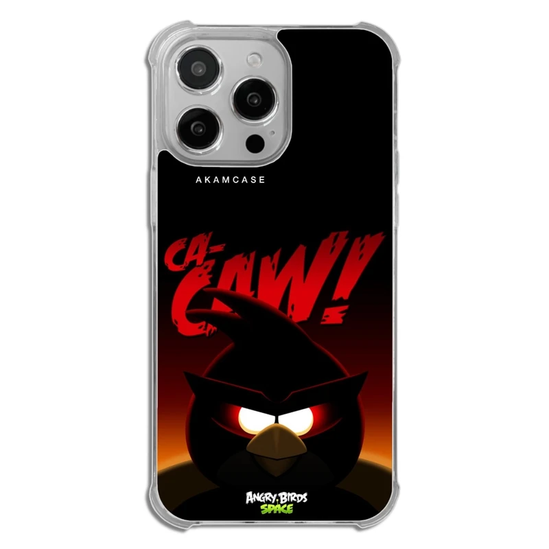کاور آکام مدل AMCWTA14PROMAX-ANGRY BIRDS6 مناسب برای گوشی موبایل اپل iPhone 14 Pro Max