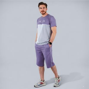 نقد و بررسی ست تی شرت و شلوارک مردانه آریان نخ باف مدل 17634 توسط خریداران