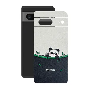 Remax cover sticker Leth model panda design suitable for Google Pixel 7 mobile phone