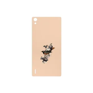 MAHOOT Collage of surreal Portrait of Women 2 Cover Sticker for Huawei Ascend P7