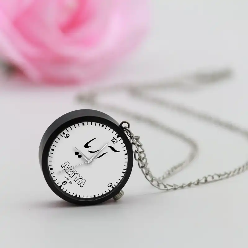 ساعت گردنبندی عقربه ای ناکسیگو مدل آریا کد NF12067