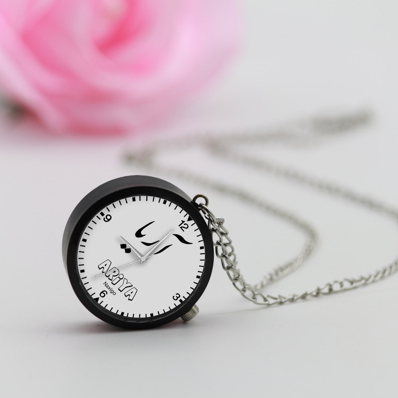 ساعت گردنبندی عقربه ای ناکسیگو مدل آریا کد NF12067 ساعت گردنبندی عقربه ای ناکسیگو مدل آریا کد NF12067