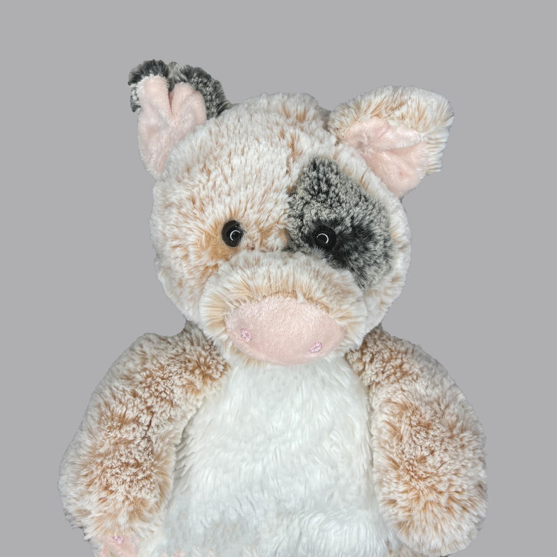 عروسک طرح خوک مدل Sitting Pig کد SZ11/926 ارتفاع 27 سانتی‌متر