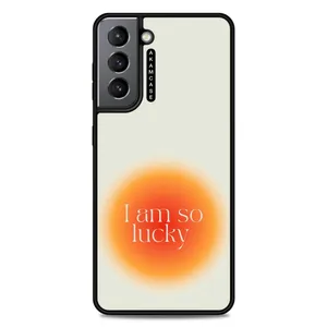 AKAM AMC-WSGS21-LUCKY-20 Cover For Samsung Galaxy S21