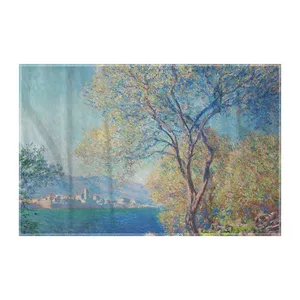 کاغذ کادو ترمه طراحان ایده مدل نمای آنتیب از لا سلیس از مونه کد art0246 سایز 57x37 سانتی متر