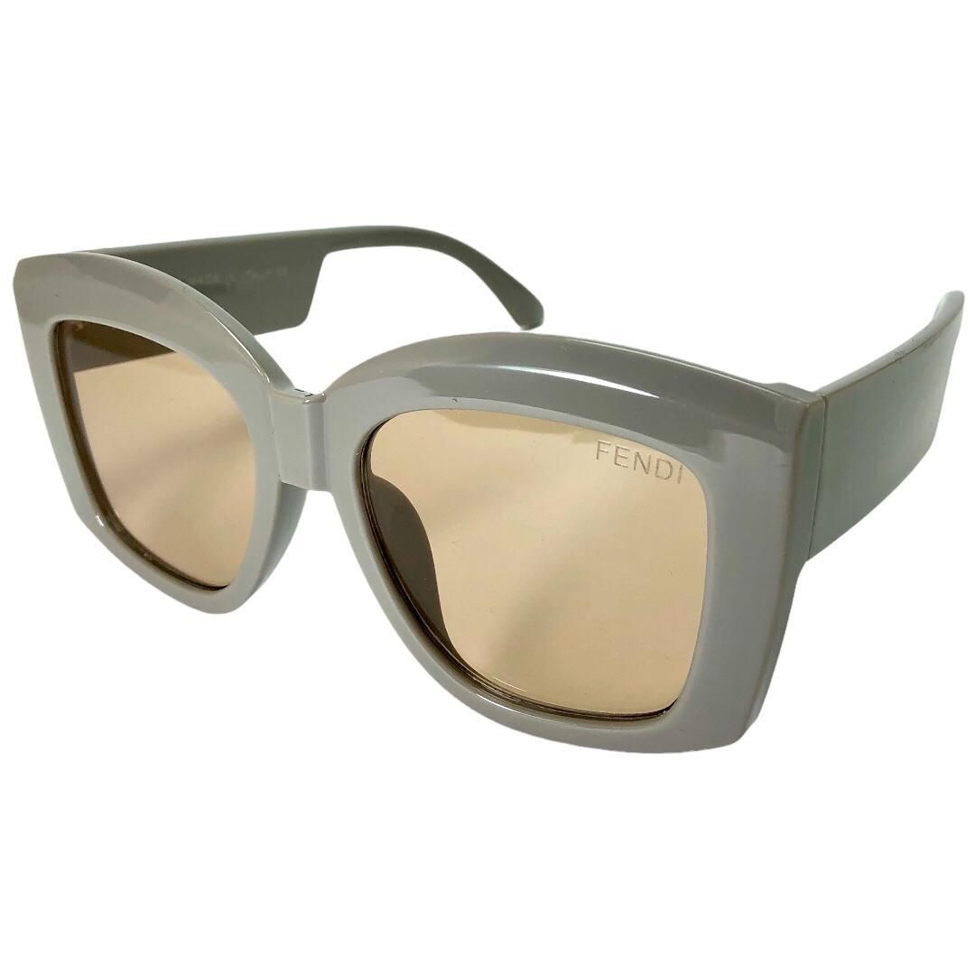 عینک آفتابی زنانه فندی مدل اسپرت مربعی b004