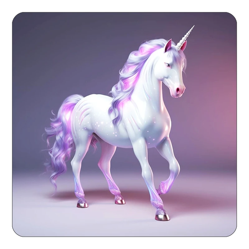 مگنت کاکتی طرح اسب تک شاخ و یونیکورن مدل mp29177