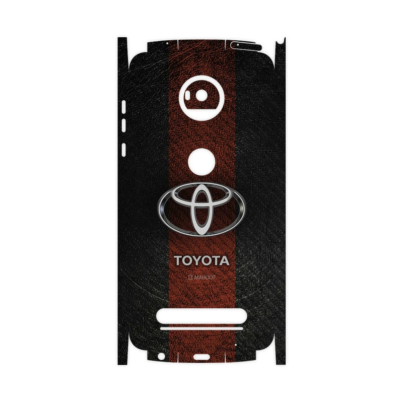 برچسب پوششی ماهوت مدل TOYOTA-FullSkin مناسب برای گوشی موبایل موتورولا Moto Z2 Play