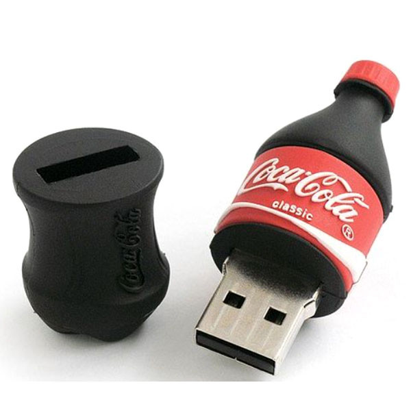فلش مموری کینگ فست مدل Cocacola DK-10 ظرفیت 32 گیگابایت