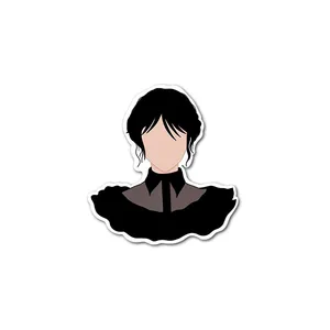 استیکر لپ تاپ و موبایل مدل ونزدی