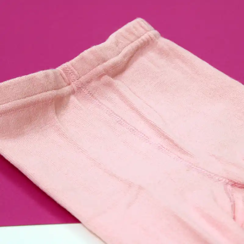 جوراب شلواری دخترانه مدل GOLRIZ رنگ صورتی