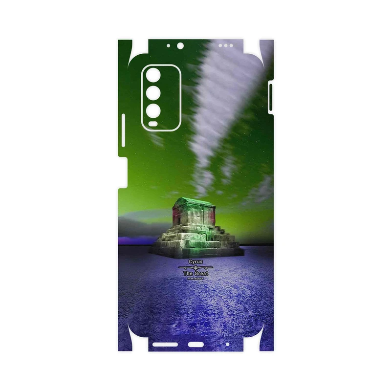 برچسب پوششی ماهوت مدل Tomb of Cyrus the Great-FullSkin مناسب برای گوشی موبایل شیائومی Redmi 9T