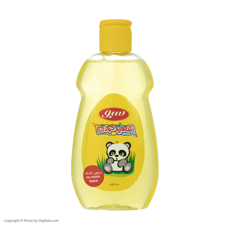 شامپو کودک سیو مدل Panda مقدار 220 گرم شامپو کودک سیو مدل Panda مقدار 220 گرم