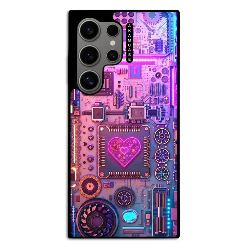 کاور آکام مدل AMC-WSGS24U-NEON-12 مناسب برای گوشی موبایل سامسونگ Galaxy S24 Ultra