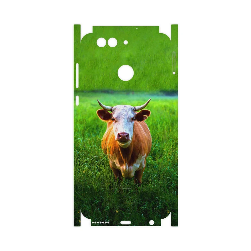 برچسب پوششی ماهوت مدل Cow-FullSkin مناسب برای گوشی موبایل هوآوی Nova 2 Plus
