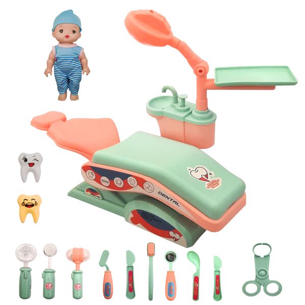 ست اسباب بازی تجهیزات پزشکی مدل دندانپزشکی کد 20010